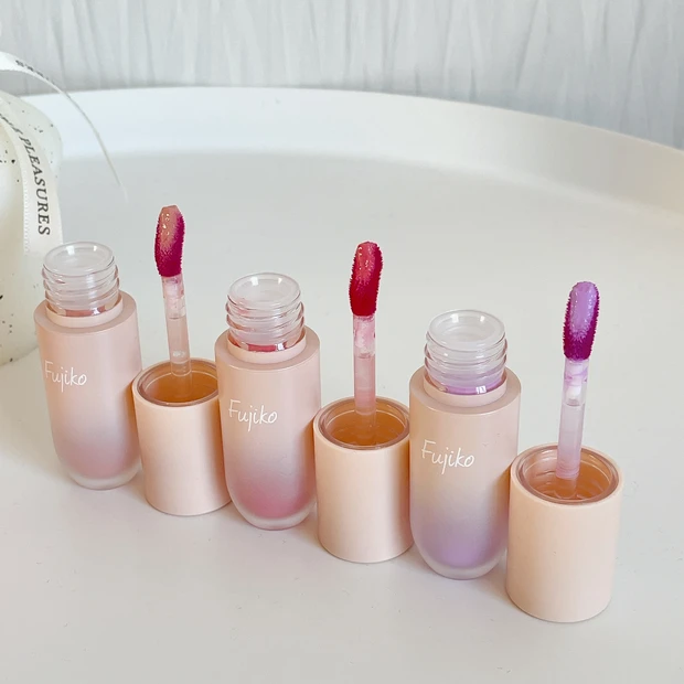 全色レビュー【フジコ新作チーク】1,760円のプチプラコスメ「水彩チーク」☆特徴やブルベの私の仕上がりもご紹介_8_1