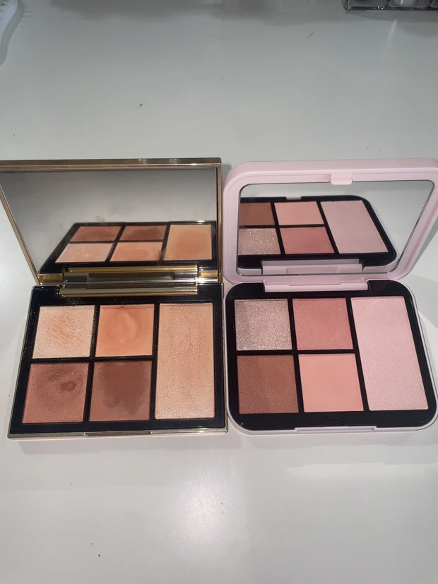 【イエベのピンクアイシャドウ】スナイデルビューティー「フェイススタイリストn 02」を紹介｜01と比較_7