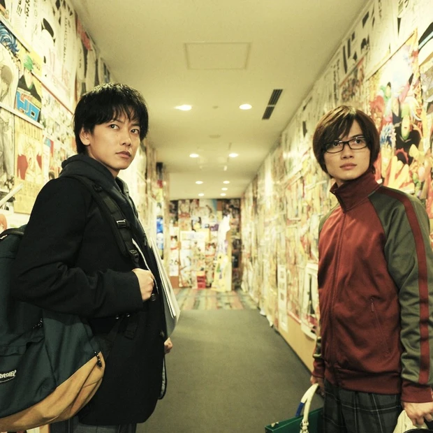 佐藤健、神木隆之介がバディを熱演！ 文系イケメンに胸キュン♡ 『バクマン…