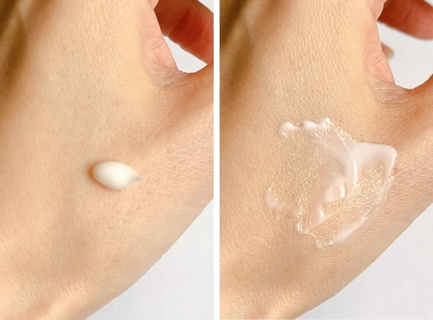 トワニー リンクルコンセントレートのテクスチャー