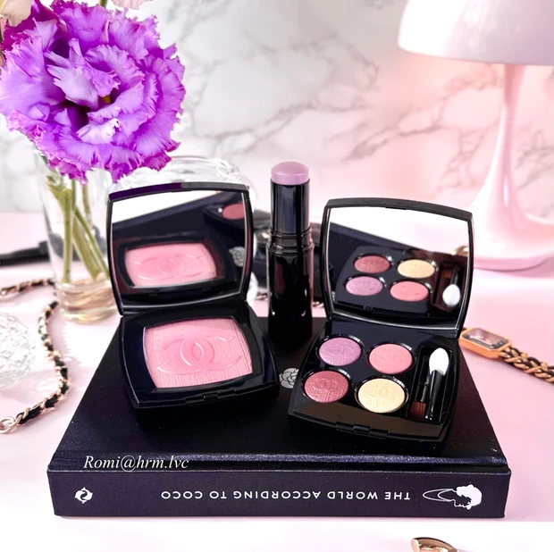 CHANEL  新作コスメ デリス パステル ドゥ シャネル