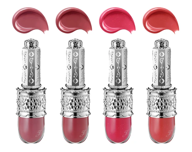 ジルスチュアート　リップラッカー　ブルーミングガーランド　秋新色2025