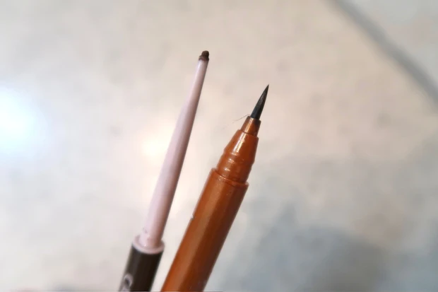 キャンメイク クリーミータッチライナーとリキッドライナー