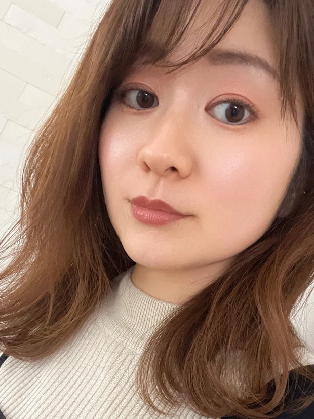 【RMK 春コスメ】 大人がときめく洒落感ピンク！シンクロマティックアイシャドウとリクイドグロウリップカラーの新色をイエベ春の私がリアルレビュー【おすすめコスメ】_6_2