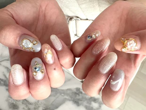 ジェルネイル、ネイルデザイン