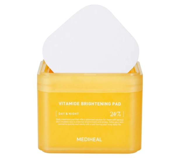 トナーパッド メディヒール ビタマイド ブライトニングパッド