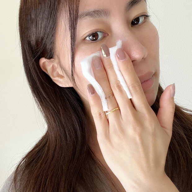 オバジ　ビタミンC 毛穴　ざらつき　キメ　透明感　うるおい　潤い