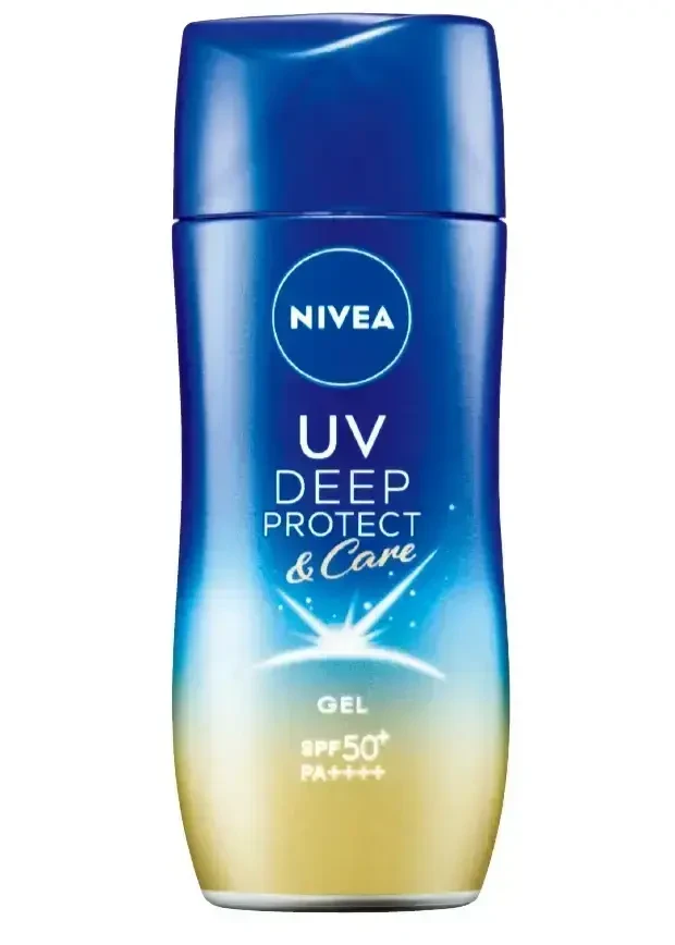 最強落ちない日焼け止め ニベアUV ディープ プロテクト＆ケア ジェル