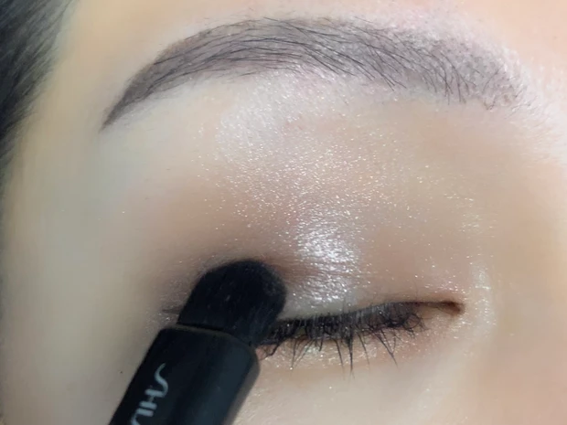 SHISEIDO HANEN FUDE アイ シェーディング ブラシ 使用感 アイメイク