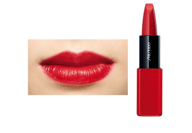 SHISEIDO テクノ サテン ジェル リップスティック 409