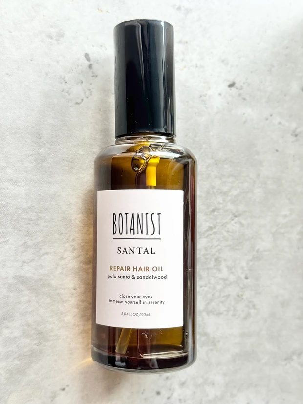BOTANIST ボタニスト サンタル ヘアオイル アウトバス