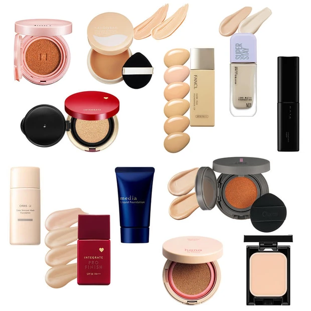 マキア人気記事ランキング1位 【2026年最新】プチプラファンデーションのおすすめ21選！ クッション・リキッドなどタイプ別に紹介