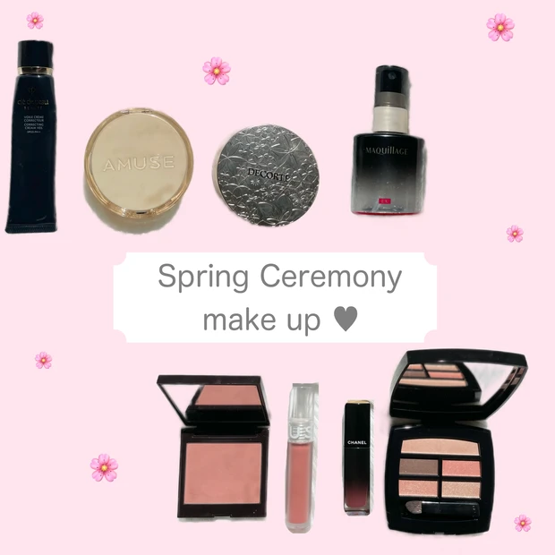セレモニーメイク　入学式　メイク　卒業式メイク　入園式メイク　卒園式メイク　