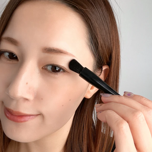 資生堂 NANAME FUDE マルチ アイブラシ 購入品レビュー