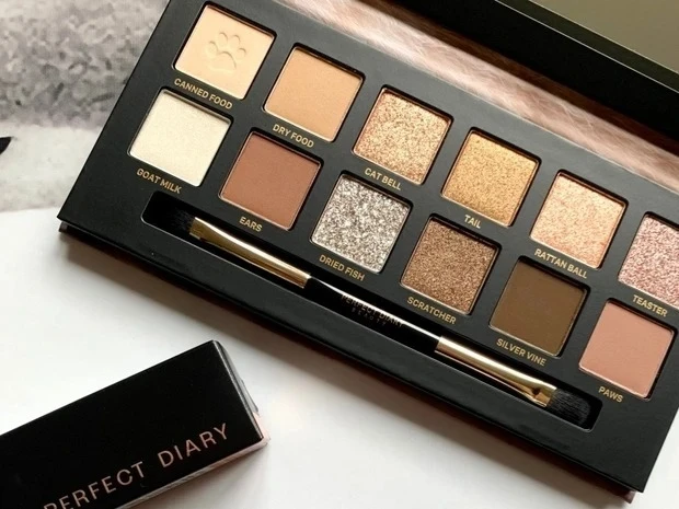 【猫コスメ2022】パーフェクトダイアリー_カラー説明