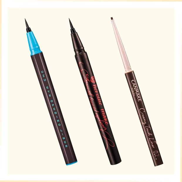 みんベス受賞アイライナー、夜まで“描き直しナシ”で耐久性を検証。にじみに…