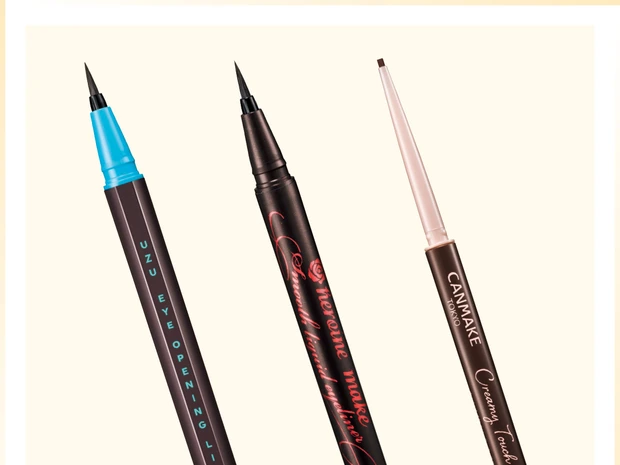 みんベス受賞アイライナー、夜まで“描き直しナシ”で耐久性を検証。にじみに強くヨレにくいのは？