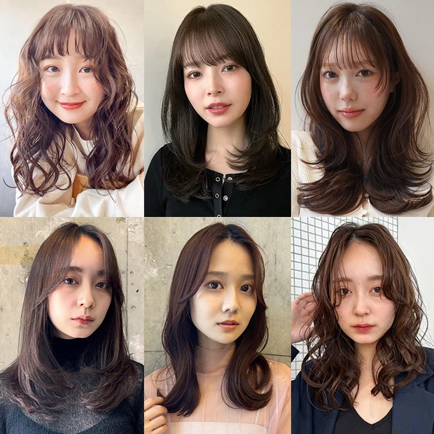 【2026年春】セミロング×レイヤーカットの髪型20選! 前髪あり・なし別に人気ヘアスタイルを紹介