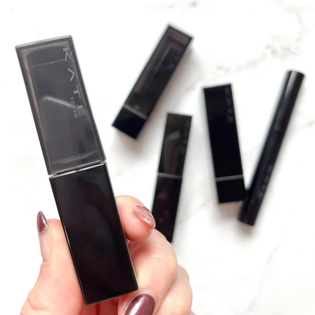 リップモンスター全シリーズを集めた写真