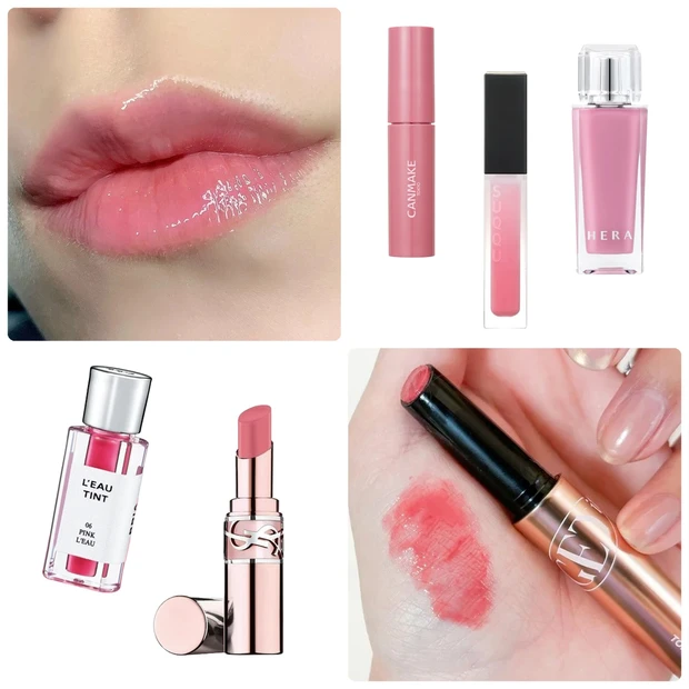 「#うさぎ舌リップ」おすすめ9選｜ちゅるんとした粘膜ピンクが可愛すぎる！