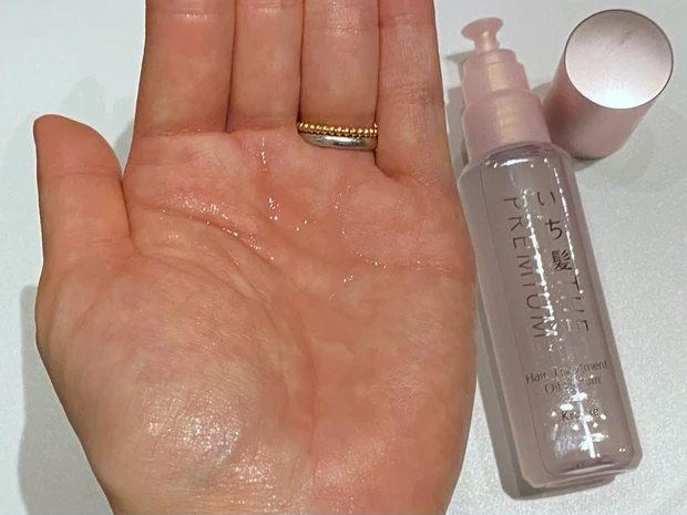 ツヤ髪しっとり"いち髪"アウトバストリートメント_3