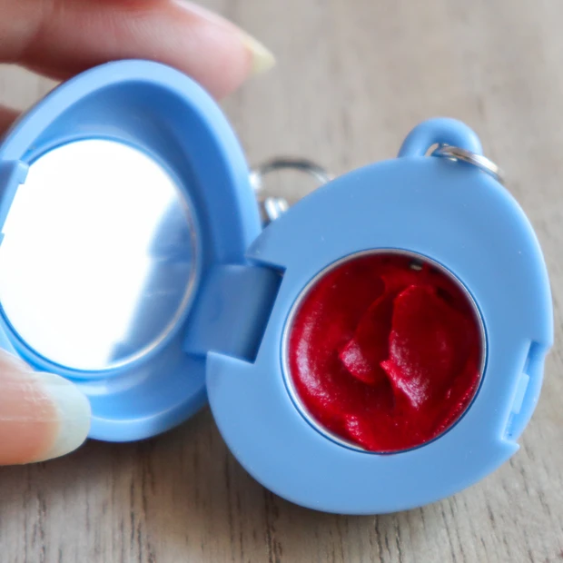 fwee キーリング フィーアジトソンス リップアンドチーク RD02 ミュール