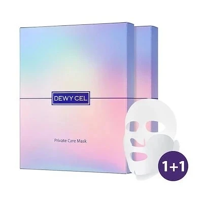 肌悩み別おすすめ韓国シートマスク_デュイセル プライベートケアマスク 5P+5P(10P)SET ¥6800