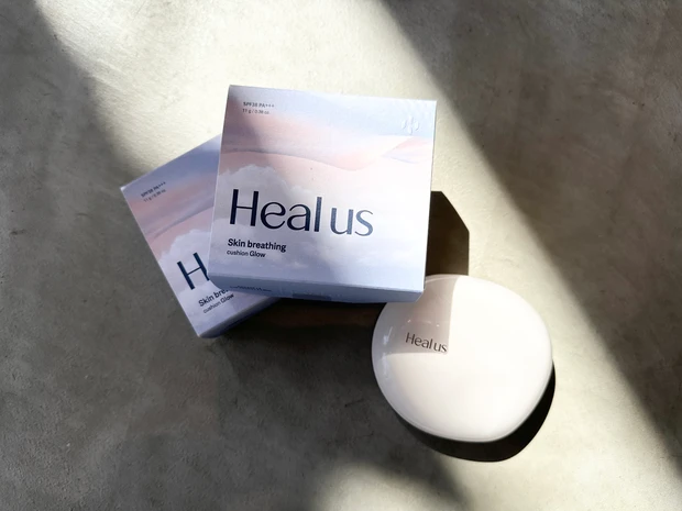 Healus スキンブリージングクッション