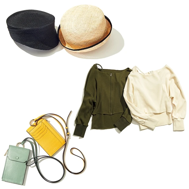 おしゃれ度アップ間違いなし！ 夏のファッションTOPICS