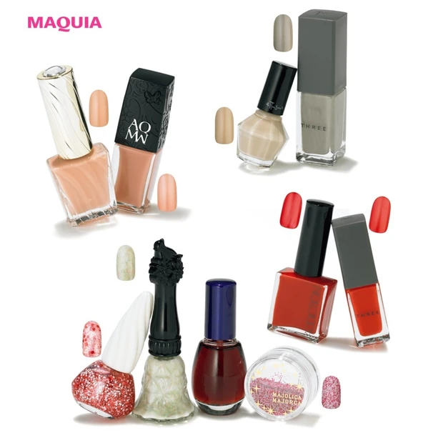 イヴルルド遙華さんの運気アップネイルカタログ2016【開運カラー編】