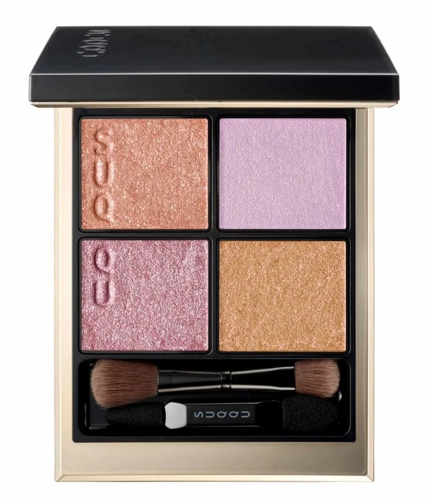 春新色アイシャドウ2026 SUQQU シグニチャー カラー アイズ