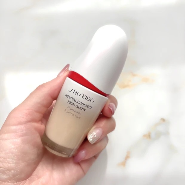 資生堂　ファンデーション　神崎恵