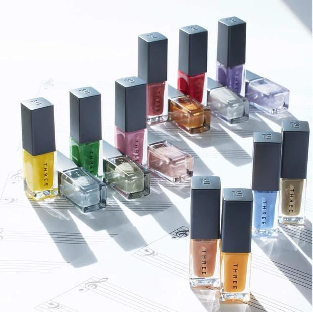 【8位】「THREE」生まれ変わったネイルコレクション全20色！ 3種のトップコートも【夏新色コスメ2024】