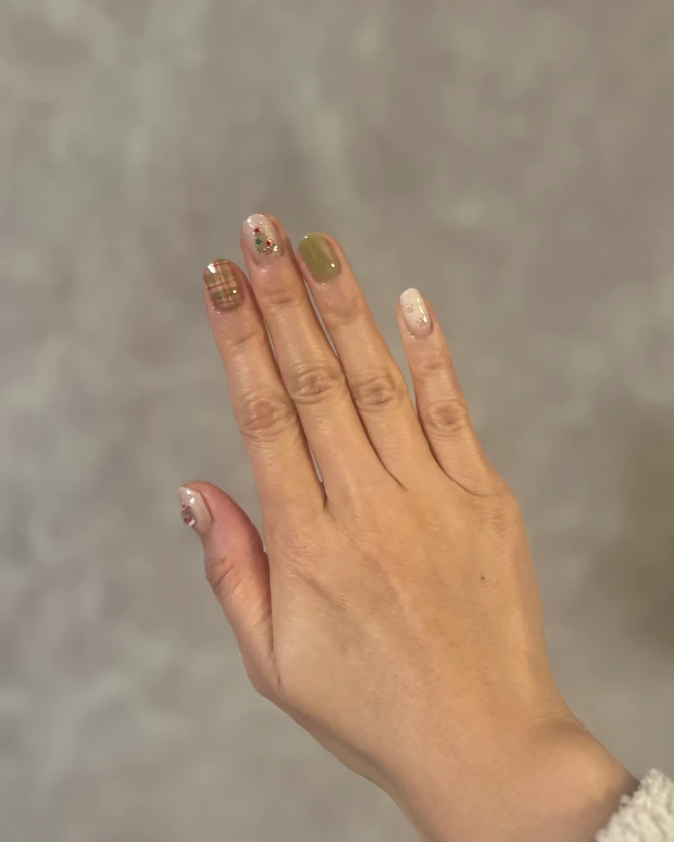 まだ間に合う!クリスマスネイルはこれで決定!お家でできる簡単クリスマスネイル【ohora N Beary Merry
Product Code: NP-226】_3_1