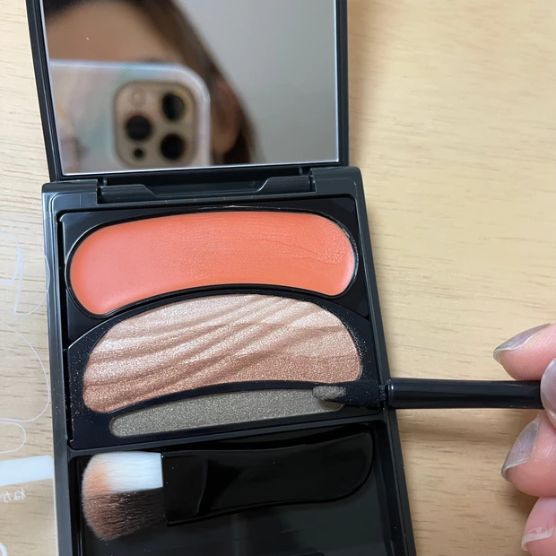 花王「AUBE」のブラシひと塗りシャドウNで東京顔と神戸顔のメイクをしてみた！_9_1