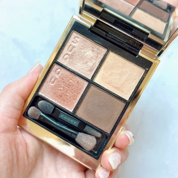 イエベ春が選ぶベストコスメ2025「SUQQU　シグニチャーカラーアイズ　14 夕琥箔」