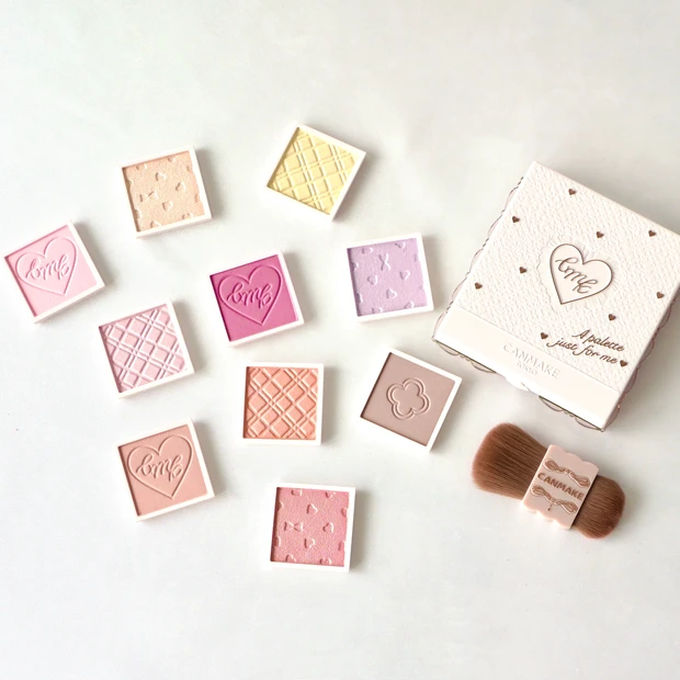 キャンメイク CANMAKE マイトーンクチュール 全色レビュー