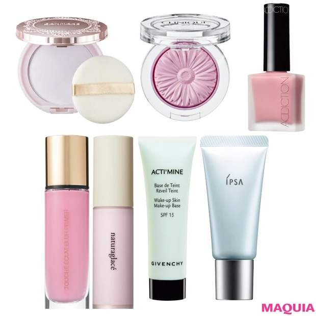 「コントロールカラーの選び方って？」なりたい肌に近づくためのQ&A