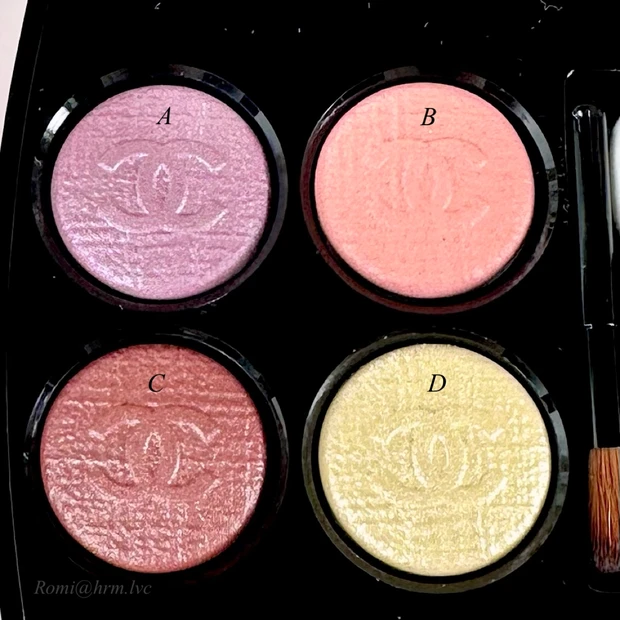 CHANEL シャネル レ キャトル オンブル 68 スウォッチ