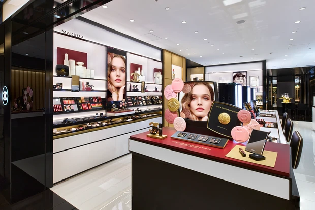 シャネル フレグランス&ビューティ ブティック ニュウマン高輪 メイクアップ