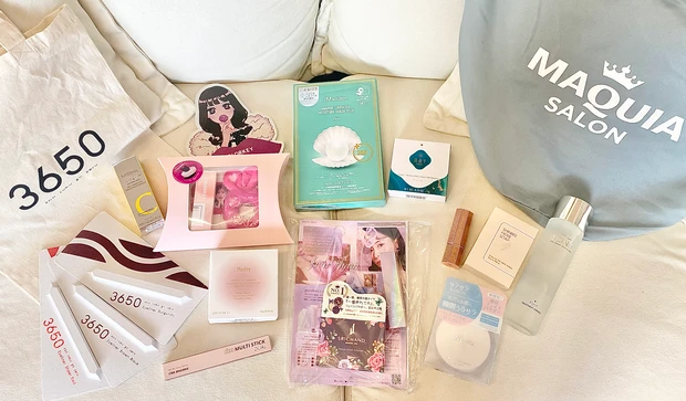 マキアサロン　アジアンコスメ