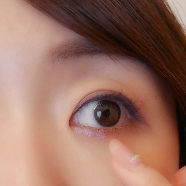 以前MAQUIAに載っていた休井ちゃんメイクを手元のコスメで再現！タレ目・潤み目メイクのポイントをご紹介します。_5