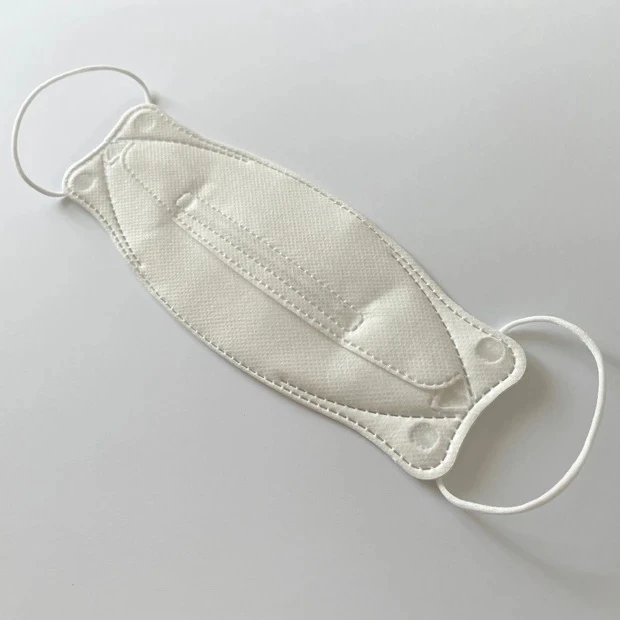 リップが付きにくい韓国製マスク_裏側