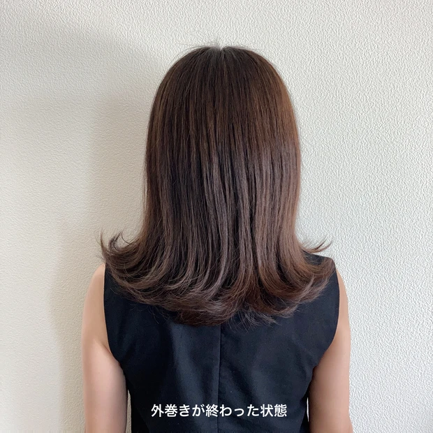 動画あります！ヘアアレンジが苦手でも自分でできる髪型！基本のレイヤー巻き♡_2_1