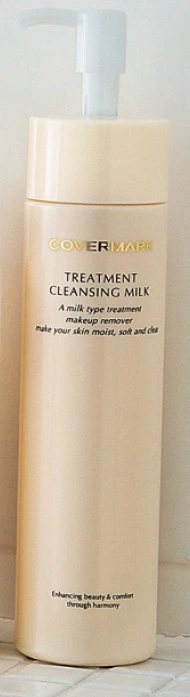 カバーマーク トリートメント クレンジング ミルク