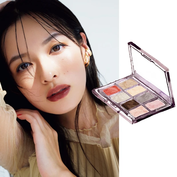 今日からヘビロテ! バリエ無限大の茶系多色パレットを使い倒すコツ