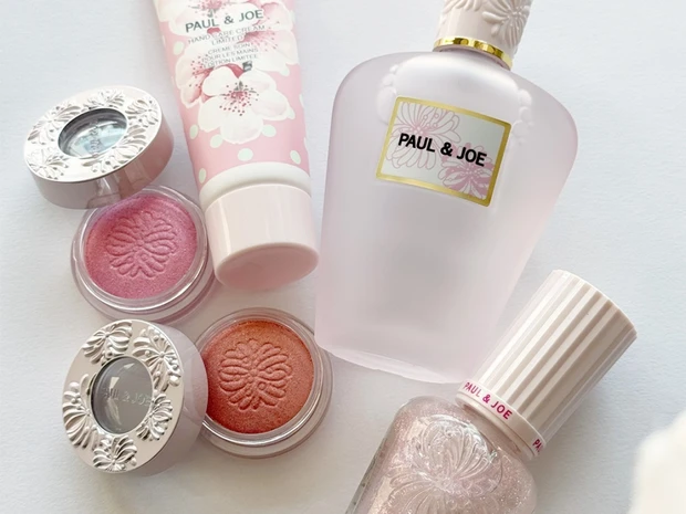 【春コスメ2026】ポール ＆ ジョー ボーテの桜コスメが解禁！ スウォッチ付きでお披露目