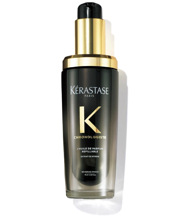 鈴木えみさん愛用のヘアケアアイテム ケラスターゼ ユイル クロノロジスト N