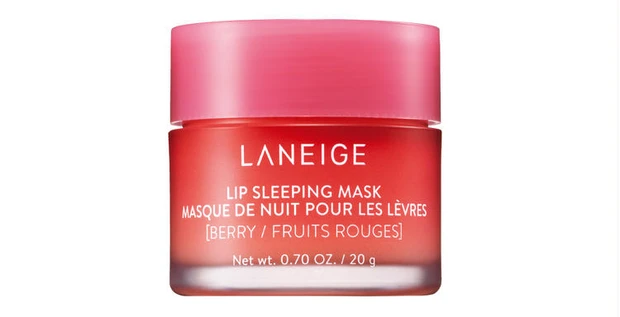 保湿 リップ ラネージュリップスリーピングマスク ベリー