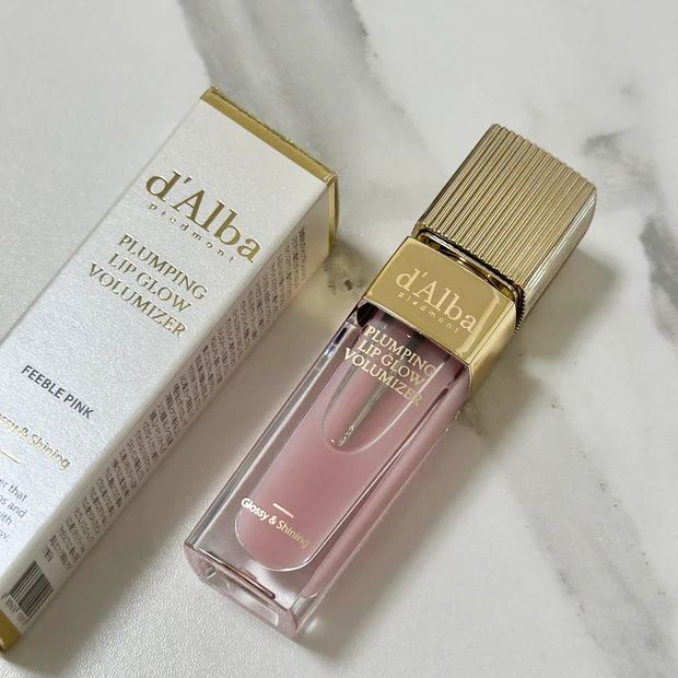 【韓国コスメ】d’Albaプランピングリップグロウボリューマイザーでちゅるちゅるリップに♡_1